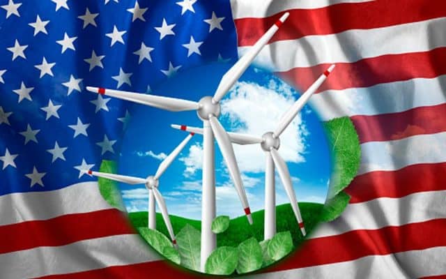 Energia Eólica EEUU