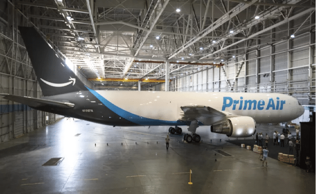 Aviones de Amazon