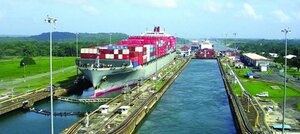 ampliación del canal de Panamá 