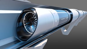 sistema de transporte Hyperloop