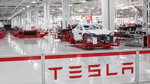 fábrica de Tesla 