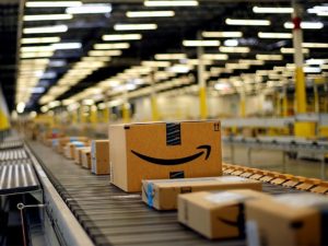 Amazon aumenta almacenaje