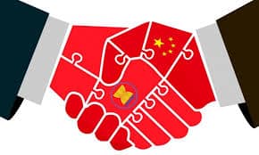 China en convenio con ASEAN