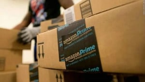 paquetes de Amazon