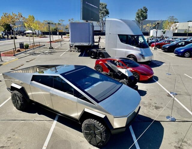 camiones eléctricos Tesla Semi