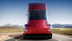 camiones eléctricos Tesla Semi