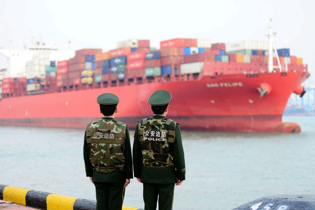 comercio exterior de China
