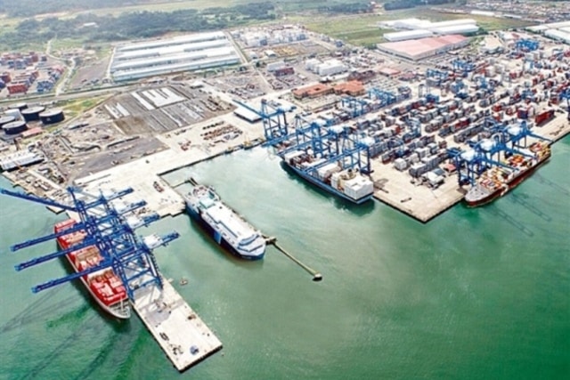 puertos de Panamá