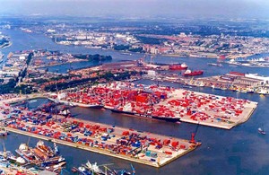 puerto de Rotterdam 