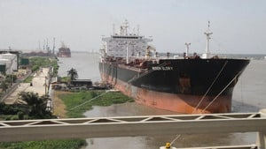Acceso al Puerto de Barranquilla