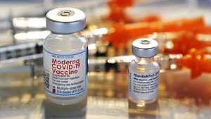primer lote vacunas Moderna 