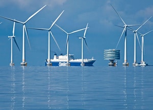 energía eólica marina 