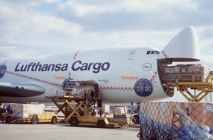 Lufthansa cargo