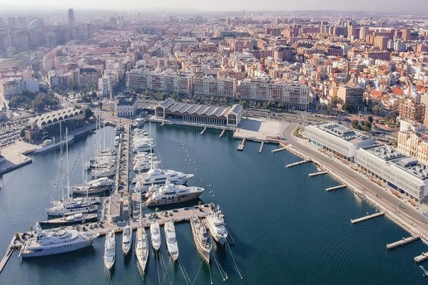 puerto de Valencia