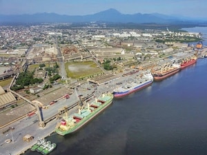 puertos de Paraná