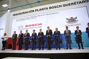 Bosch México expandirá su planta de Querétaro 