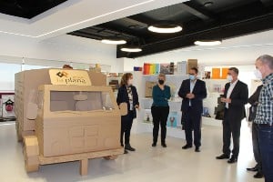 El Grupo la Plana diseñó un centro de innovación para packaging sostenible