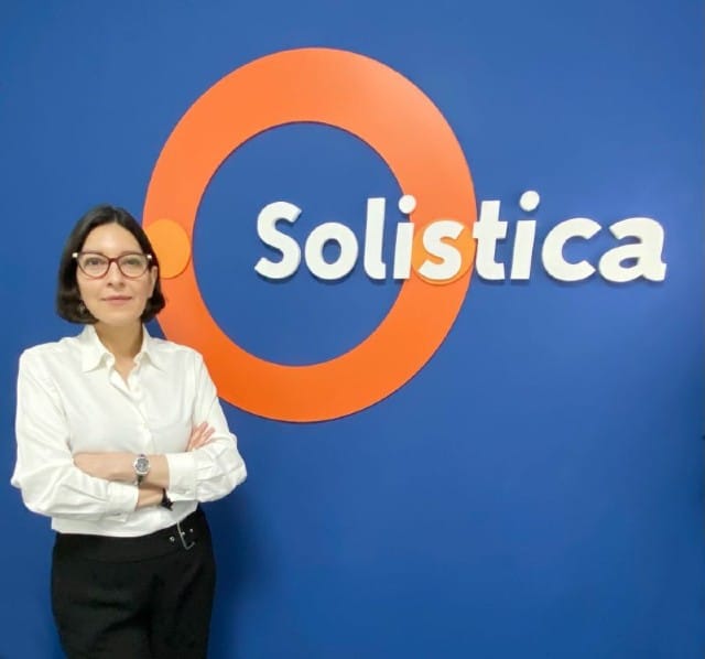 Nueva CEO de Solistica