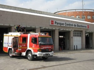 Nuevo centro logístico para el cuerpo de bomberos en el distrito de Villaverde 