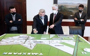 T-MEX Park será el centro logístico más grande de América 