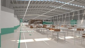 El nuevo centro de producción de Wallbox en Barcelona es automatizado 