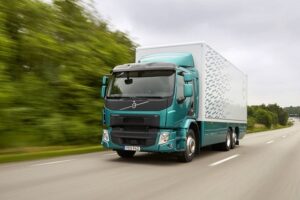 camiones eléctricos de Volvo 