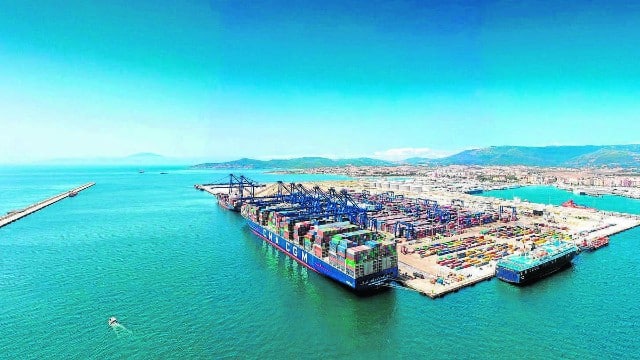 Puerto de Algeciras, el más eficiente de Europa