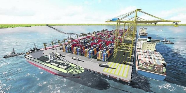 Terminal de contenedores Puerto Antioquia- CMA CGM se suman al desarrollo