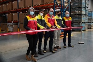 Volvo Group Perú estableció nuevo centro de distribución junto a DHL