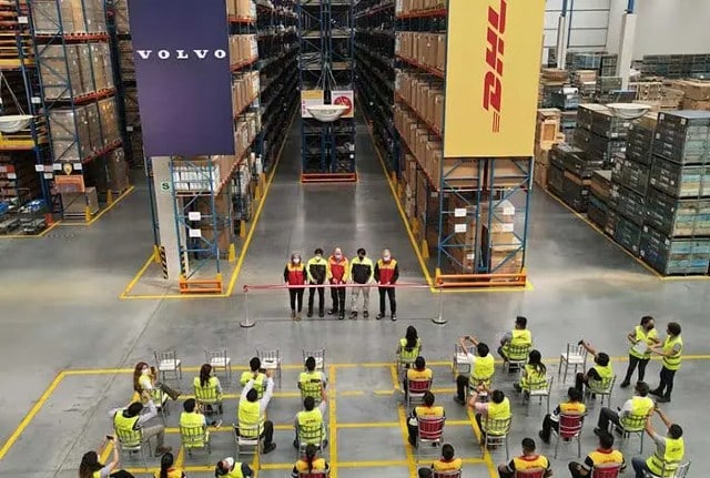 Volvo Group Perú estableció nuevo centro de distribución junto a DHL