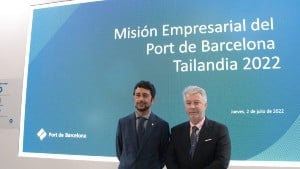El modelo smart port del puerto de Barcelona será llevado a Tailandia