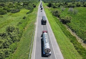 Movimiento de carga en Colombia 