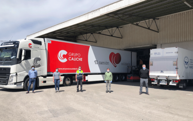 Qué es el ‘Camión Solidario’ del Grupo Caliche