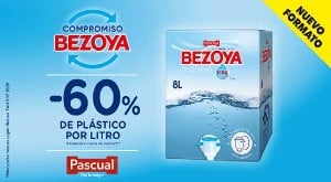 Bezoya- nuevo empaque octogonal, de cartón sostenible y ondulado