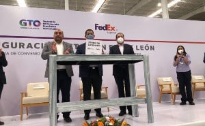 FedEx Express abre nuevo centro de distribución en Guanajuato 