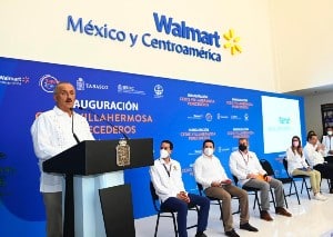 Nuevo centro de distribución de Walmart en Tabasco, México