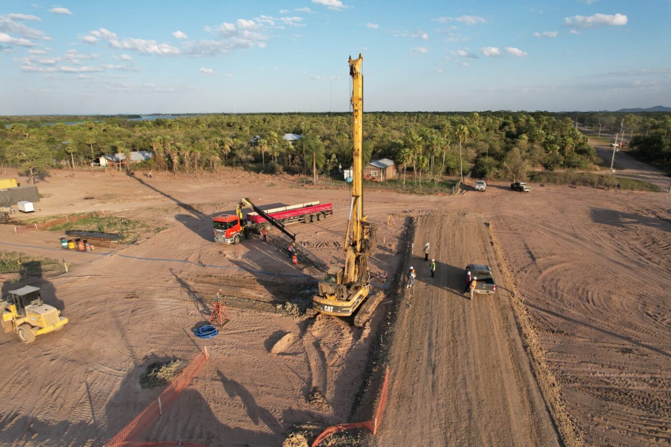 Obras Del Puente De La Ruta Bioceánica Avanzan