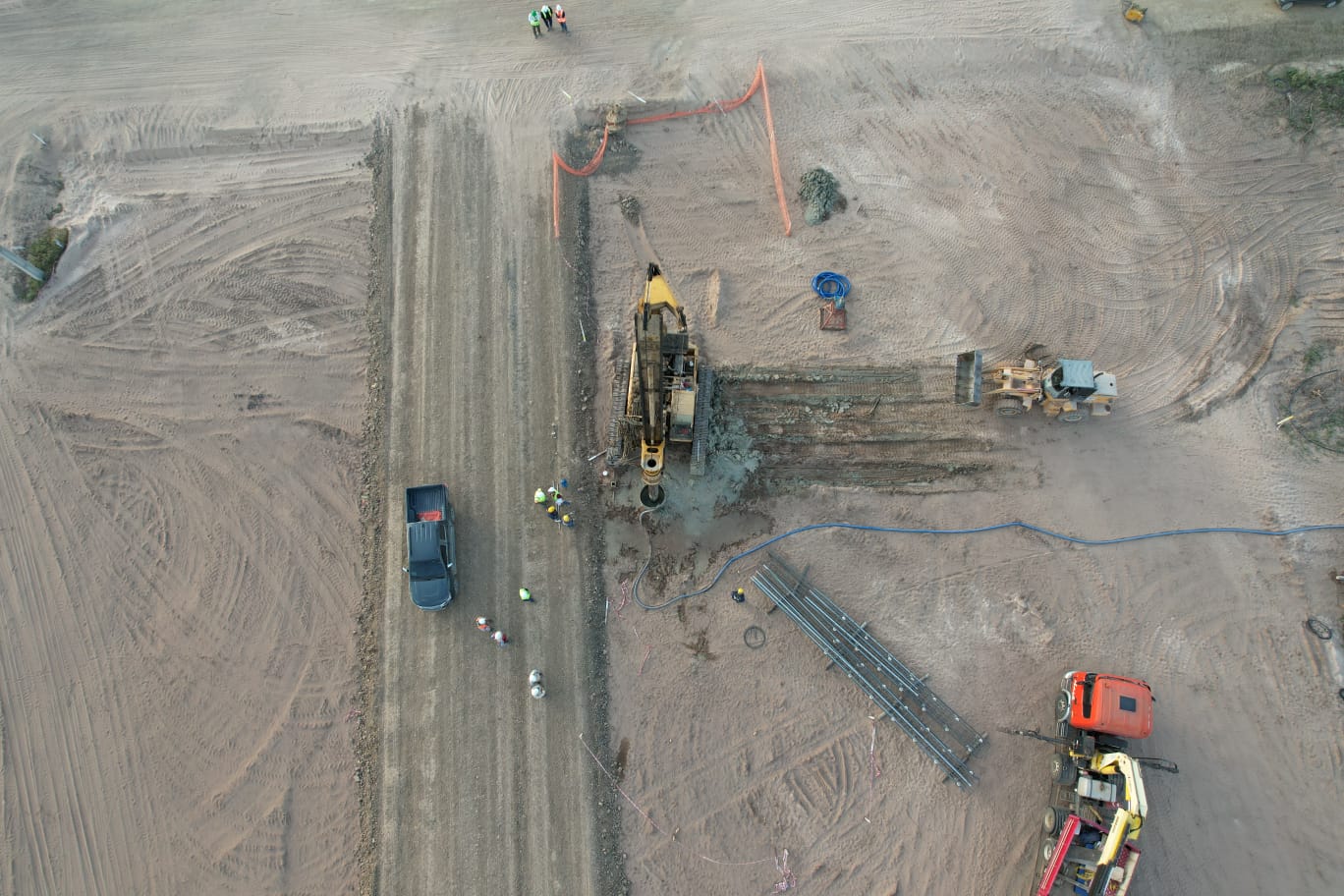 Obras Del Puente De La Ruta Bioceánica Avanzan