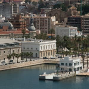 ampliación del puerto de Cartagena