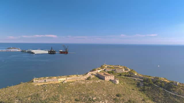 ampliación del puerto de Cartagena
