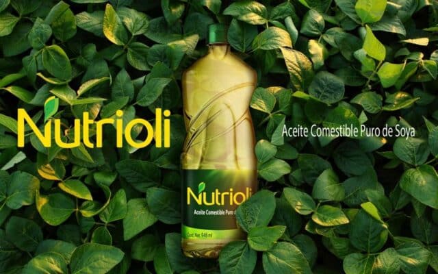 Nutrioli, un aceite con envase elegante que se posiciona en el mercado
