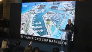 Por Copa América de Vela se acelera el desarrollo de infraestructura del Puerto de Barcelona 