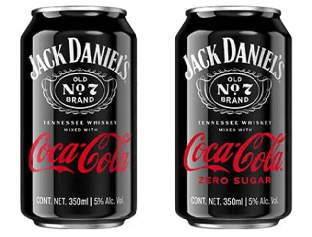 Coca- Cola y Jack Daniel´s el cóctel que llega a México en un envase conjunto