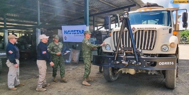 Navistar, perfecciona la logística de la infantería de Marina colombiana