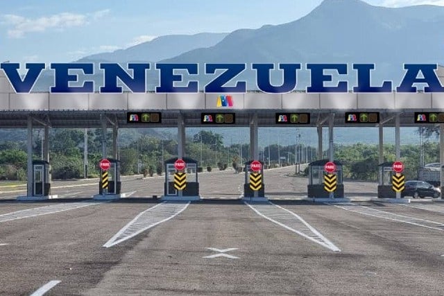 Frontera entre Colombia y Venezuela- construirán galpón por su reapertura