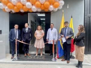 SGS abrió en Colombia laboratorio para análisis farmacéutico1