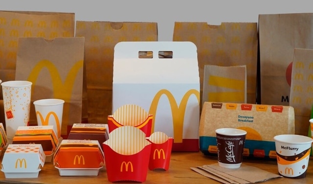 McDonald’s México en el camino de los empaque sostenibles