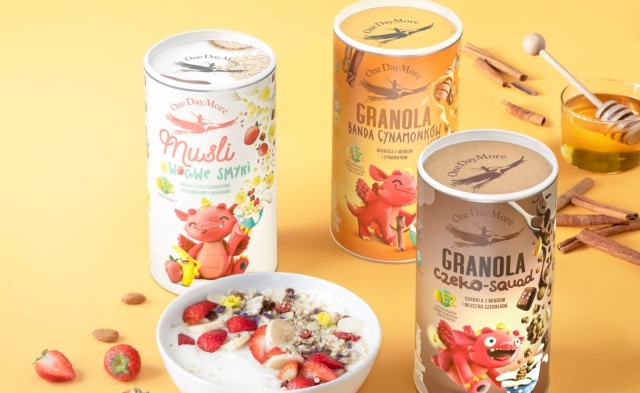 OneDayMore cambia su envase de cereales por uno más sostenible