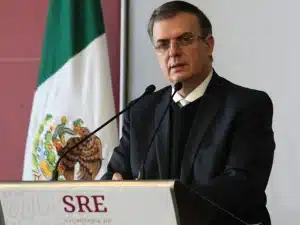 Secretario de Relaciones Exteriores, Marcelo Ebrard Casaubón1