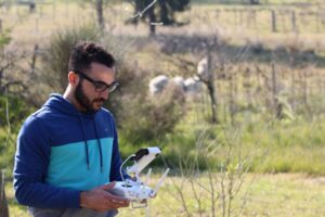 Drones repartidores comenzarán a circular en Uruguay a finales de 20231